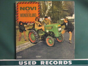 Novi Quarted, Novi Singers ： NOVI IN WONDERLAND LP (( Jazz Vocal / Secret Life / 落札5点で送料無料