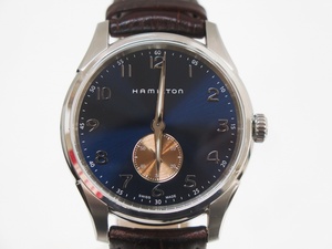HAMILTON ハミルトン H38411540 ジャズマスター THINLINE SMALL SECOND 腕時計