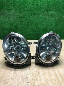 ダイハツ　L650S　ミラジーノ　ヘッドライト　左右　HID　H17年　管4937L－R