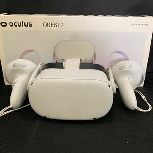 Oculus Quest 2 （メタクエスト）Meta 一体型VRヘッドセット　ひ