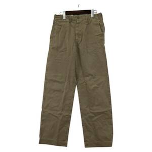 BEAMS BOY ビームスボーイ チノパンツ size31/ベージュ レディース