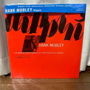 【LP】BLUE NOTE プレミアム復刻シリーズ　HANK MOBLEY / DIPPIN’ BLP4209