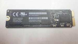 新入荷　TOSHIBA　純正SSD　THNSN2128GSPS　128GB　APPLE　MacBookなど用　中古動作品
