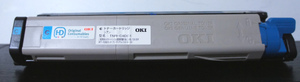 ★☆ C3400 ☆ シアン ☆ OKI ☆ TNR-C4DC1 ☆ used ☆★