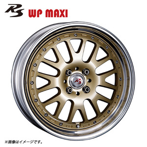 送料無料 CRIMSON RS WP MAXI Low Disk 18/19inch 8.5J-19 +58～9 5H-112 【4本セット 新品】