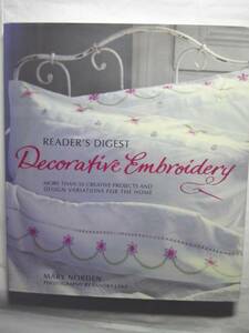 英語/刺繍「Decorative Embroidery飾り刺繍」Mary Nordon著 Reader