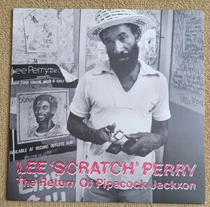 LEE SCRATCH PERRY『THE RETURN OF PIPECOCK JACKSON』輸入盤LPレコード / リー・ペリー / HONEST JOHNS RECORDS / HJRLP109
