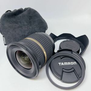 ～特価SALE～極上品＊TAMRON タムロン 超広角ズームレンズ SP AF10-24mm F3.5-4.5 Di　II ニコン用 