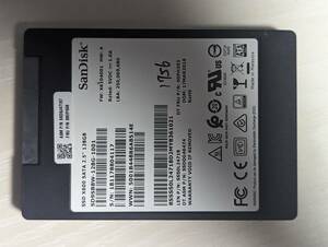 SanDisk　SSD 128GB【動作確認済み】1756