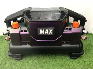 【未使用品】★ MAX(マックス) 高圧スーパーエアコンプレッサ 限定色 グリーンアメジスト AK-HH1310E　ITJO8H7CDTAT