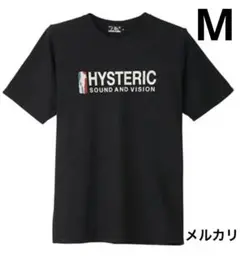 新品MサイズHYSTERIC GLAMOUR ヒステリックグラマー Tシャツ 黒