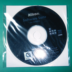 Nikon Software Suite for COOLPIX CD-ROM CW05 中古品 R00279