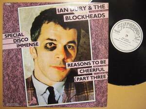 Ian Dury & The Blockheads-Reasons To Be..★仏Orig.12”/Pub Rock