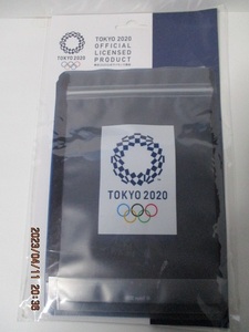 ★未使用★ジッパーバッグM（4枚入り）東京オリンピック２０２０公式ライセンス商品　定形外１４０円