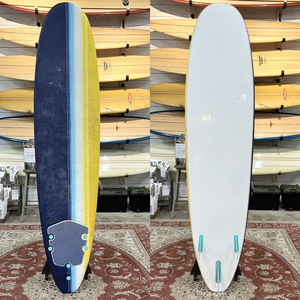 【1,000円スタート！最低落札価格なし！売り切り！】WAVE STORM / 8`0ft CLASSIC SURFBOARD ソフトボード トライフィン ウェーブストーム