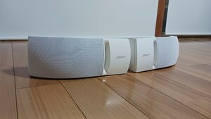 ☆美品☆　BOSE 161 スピーカーシステム ペア　ボーズ　ブラケット　ホワイト　①