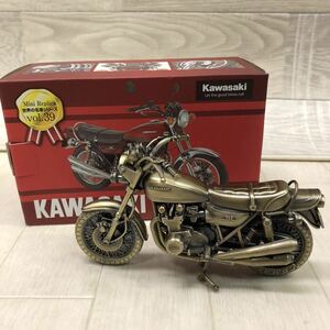世界の名車シリーズ vol.39 KAWASAKI カワサキ 750-RS オートバイ バイク ミニカー 模型 レッドバロン