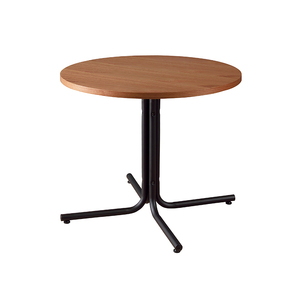 カフェテーブル 幅80cm 木製 天然木 丸テーブル ダイニングテーブル テーブル シンプル おしゃれ 北欧 円形 ブラウン MAZUK-0182TBR