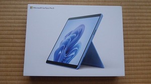 ☆　Microsoft Surface Pro 9 　と　ペン付キーボード 　セット　☆