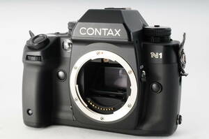 【美品】Contax コンタックス N1 Black 35mm SLR AF Film Camera Body N Mount #J380