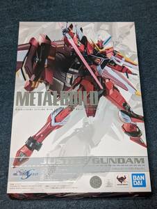 ★　バンダイ　METAL BUILD 機動戦士ガンダムSEED　ジャスティスガンダム　■　新品未開封　■