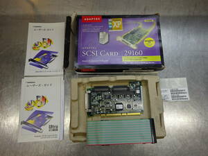 MICROCHIP　マイクロチップ　Adaptec　アダプテック　SCSI　Card　29160　windows　XP