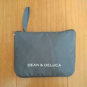 GLOW 付録 ディーン& デルーカ DEAN& DELUCA レジカゴバッグ エコバッググレー