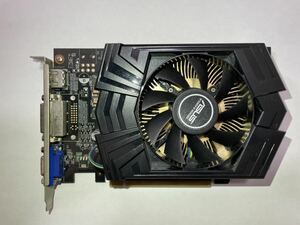 ASUS GTX750 1GB DVI HDMI VGA PCI-Express グラフィックボード GTX750-PHOC-1GD5