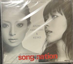 浜崎あゆみ　KEIKO a song is born 未開封品　songnation