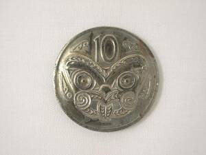 ニュージーランド 10セント 硬貨・コイン　47