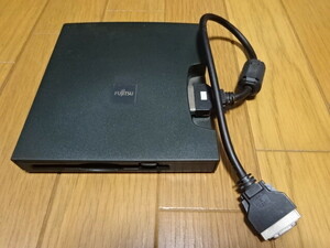富士通 FUJITSU フロッピーディスクドライブ CP007350 外部FDD アダプタユニット 