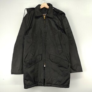 2311013 SPIEWAK スピワック アメリカ製 中綿フードジャケットコート 黒 サイズ40 MADE IN USA 