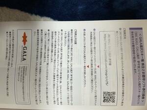 JR東日本GALA湯沢スキー場株主優待リフト券割引券2024年6月30日迄有効