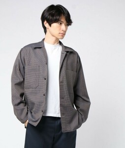 Steven Alan シャツジャケット L bold キャンプシャツ ドビー stevenalan