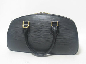 中古 送料無料 LOUIS VUITTON ルイヴィトン エピ 黒 ジャスミン ハンドバッグ M52782