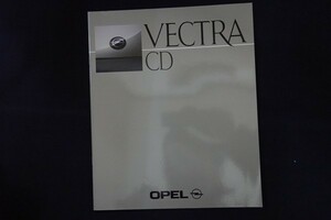 ed05/【カタログ】OPEL VECTRA CD【パンフレット】02