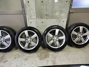 マツダ純正　超希少ハイグロス　4本セットタイヤ8分あります！ 8J　RX-8 MPV アテンザ アクセラ cx-5 などに