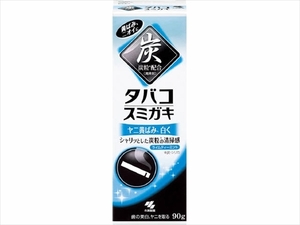 まとめ得 タバコスミガキ 90g 　 小林製薬 　 歯磨き x [5個] /h