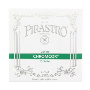 ピラストロ バイオリン 弦 D Chromcor 319340 3/4 + 1/2 D線 ボールエンド クロムコア PIRASTRO