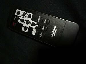 中古■HITACHI　DZ-RM3J　DVDカメラ用リモコン■