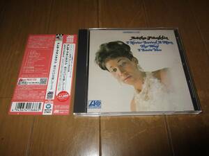 ★ARETHA FRANKLIN・アレサフランクリン■国内盤CD：貴方だけを愛して +3