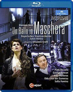 ヴェルディ : 歌劇 「仮面舞踏会」 (Giuseppe Verdi : Un Ballo in Maschera / Bayerisc　(shin