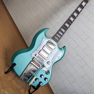 Gibson Kirk Douglas Signature SG ★ 中古品 ★ Inverness Green