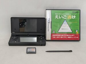 【ジャンク扱い】Nintendo DS 任天堂 ポータブルゲーム 本体 ドラゴンクエストモンスターズ2 えいご漬け ソフト2個セット