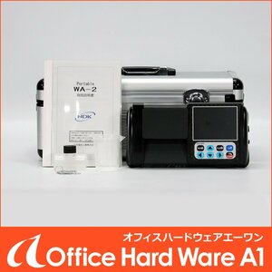 日本電色工業 ポータブル濁度・色彩計/水質計 WA-2 通電のみ確認 水道法・上水試験法に準拠【中古 水質計】J#N