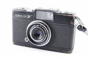 OLYMPUS オリンパス ペン PEN W ワイド E.ZUIKO 25mm F2.8 カメラ 動作品 同梱可能 #8814