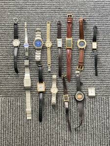 #431 ブランド時計おまとめ14点セット SEiKO CITIZEN POLO CASIO VALENTINO St.Andrews 現状品