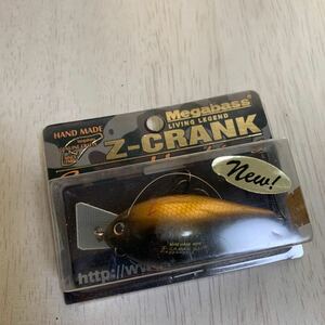 S5★新品Megabass メガバス ジークランク Zクランクカバーハッキング Z-クランク 21 カバーハッキングZ-CRANK (メガバス キンクロ)