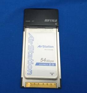 BUFFALO AirStation WL13-CB-G54L 無線LANカード ジャンク