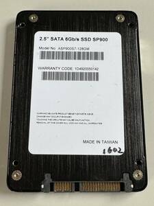 ADATA SSD 128GB【動作確認済み】1602　